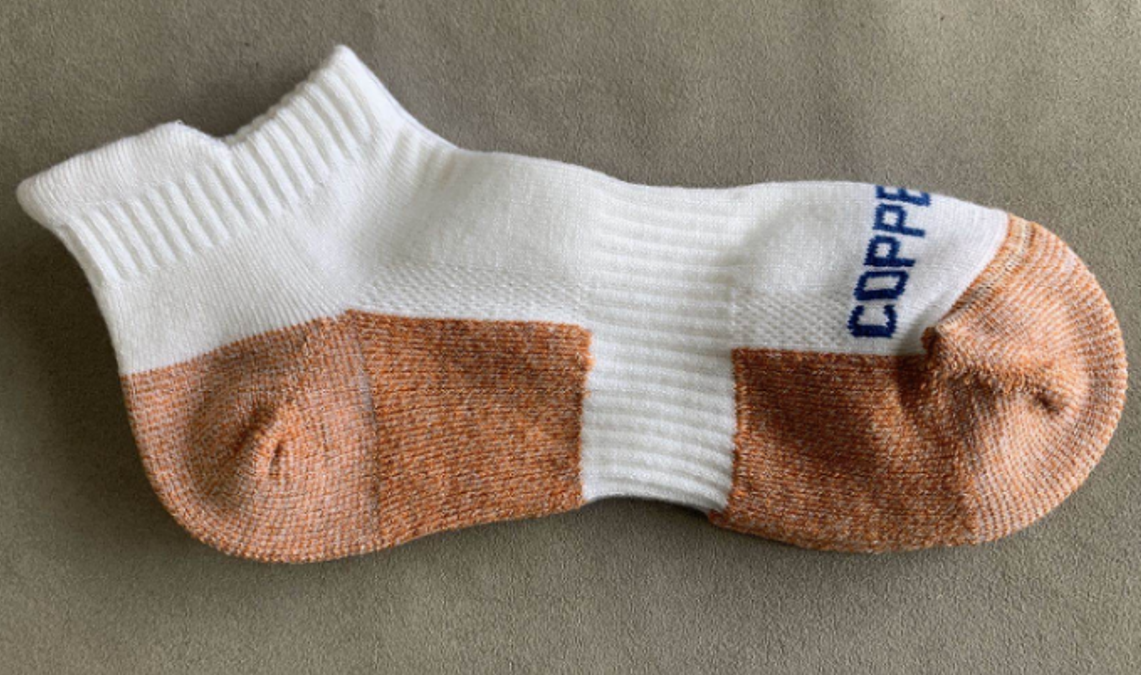 Copper Diabetic Socks