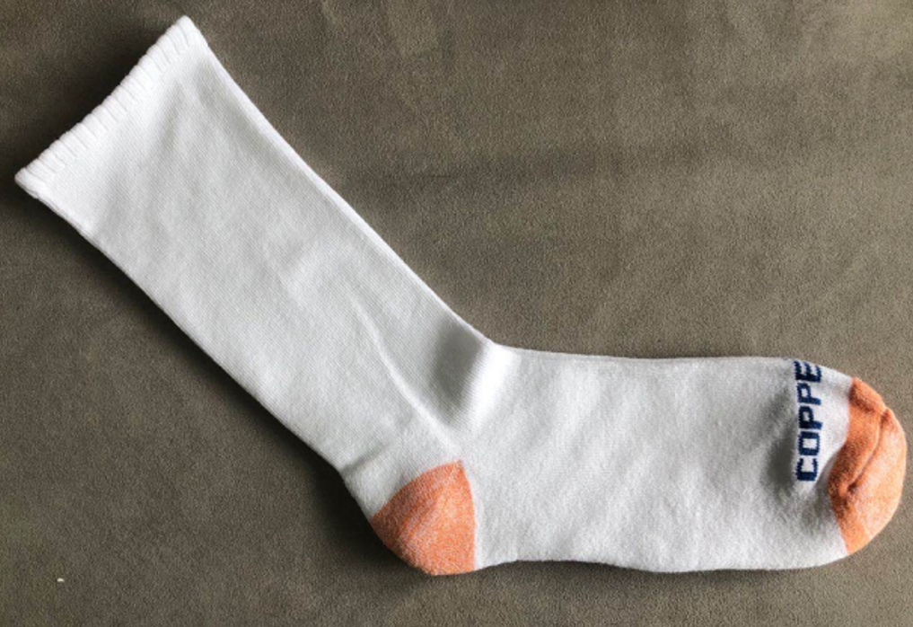 Copper Diabetic Socks