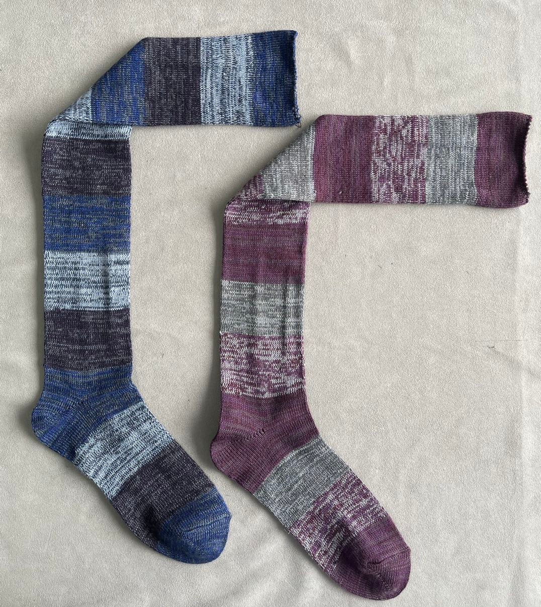 Micro-Polyester Soft Socks