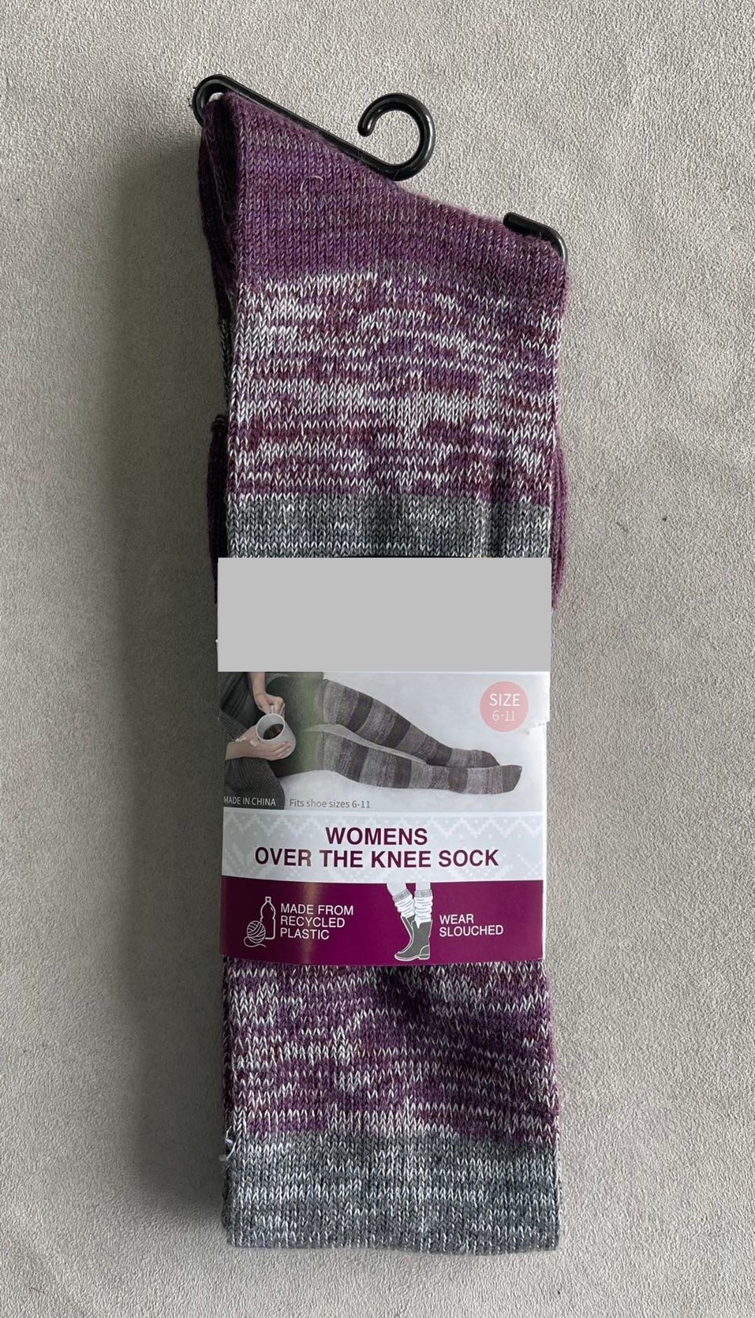 Micro-Polyester Soft Socks