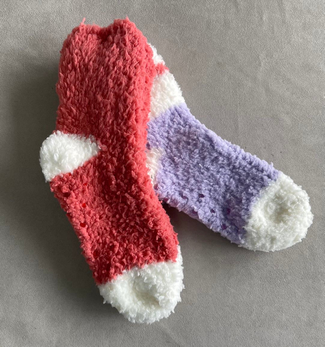 Micro-Polyester Soft Socks