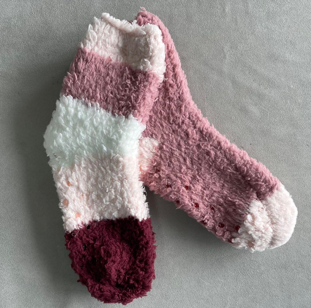 Micro-Polyester Soft Socks