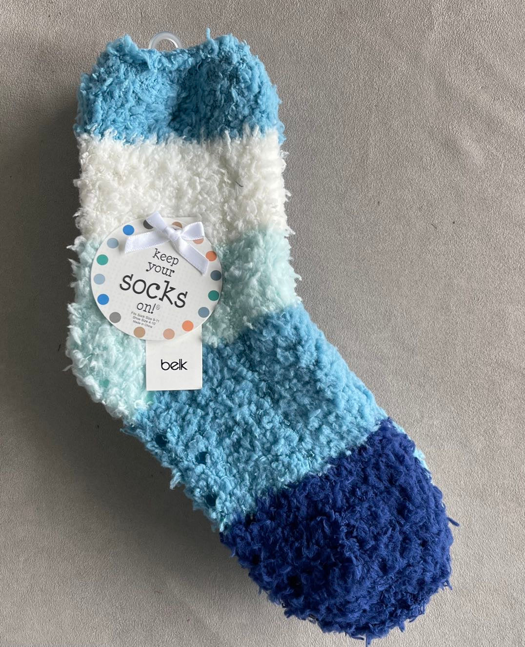 Micro-Polyester Soft Socks