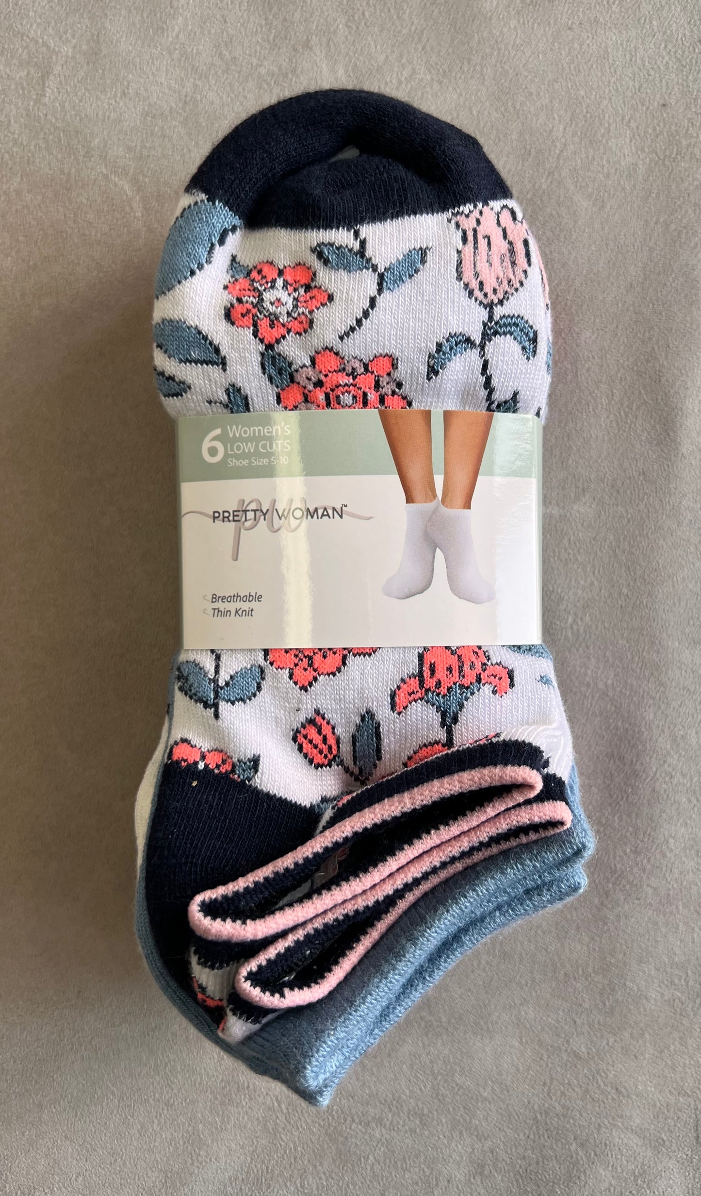 No-Show Socks