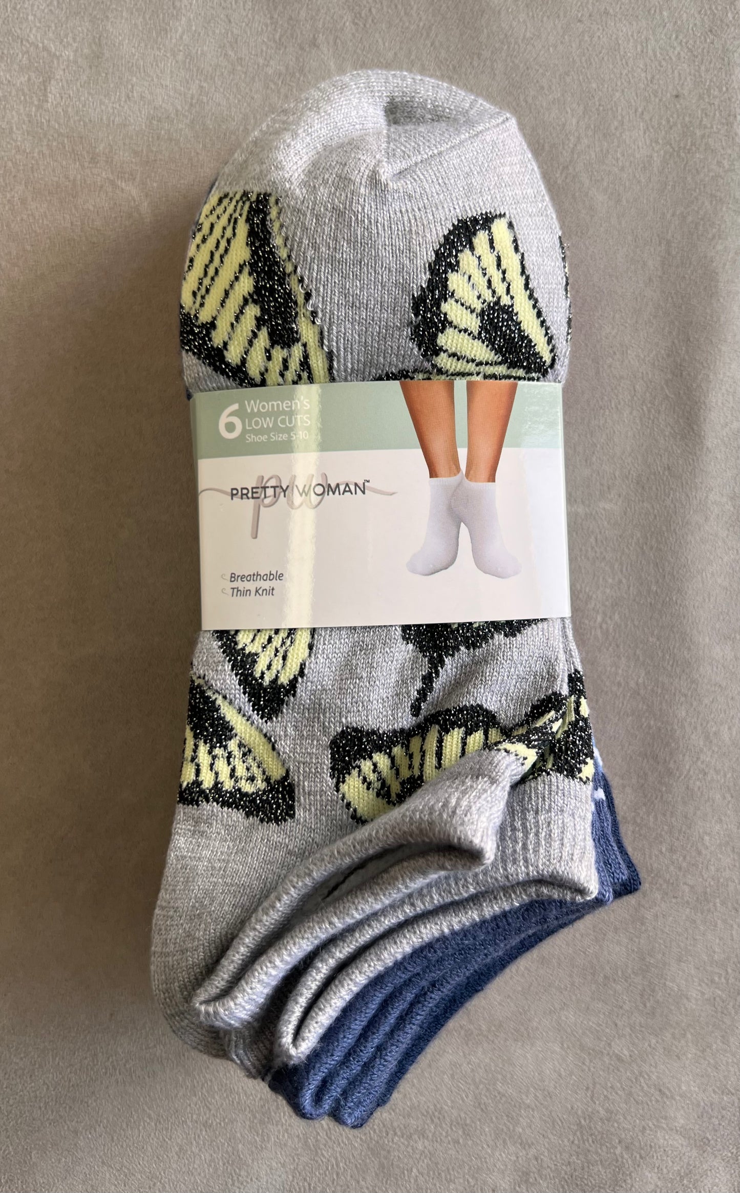 No-Show Socks