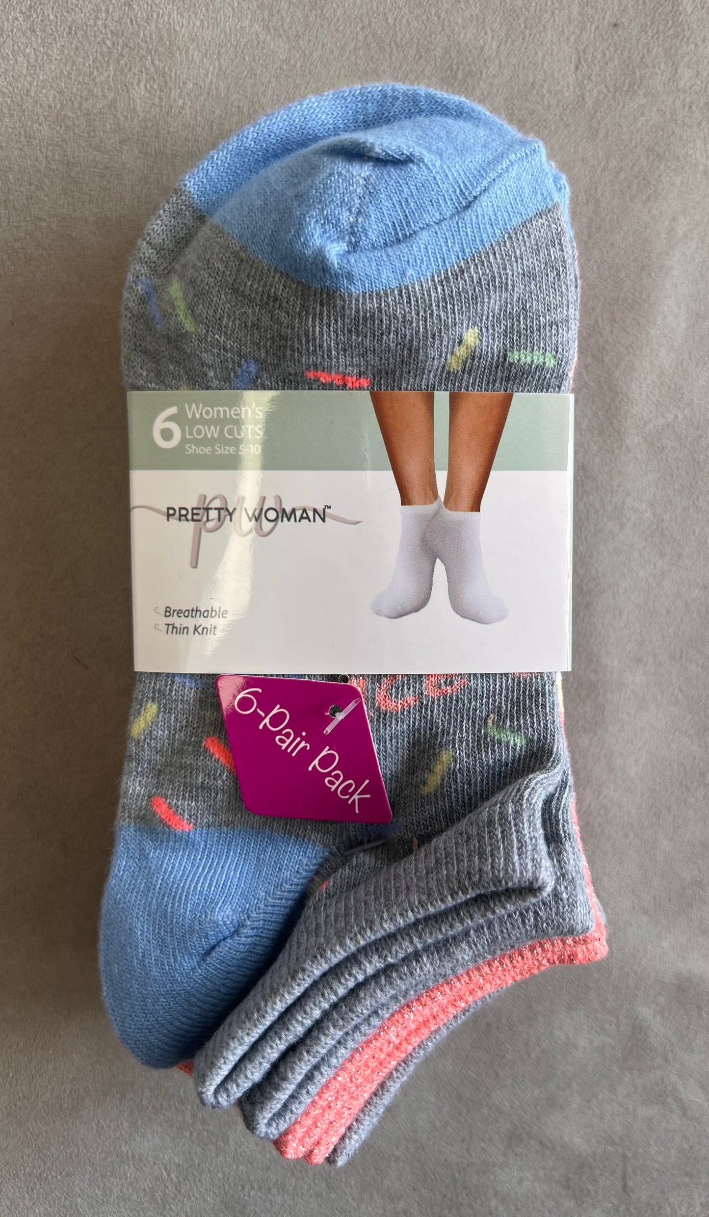 No-Show Socks