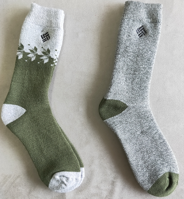 Acrylic Brush Socks
