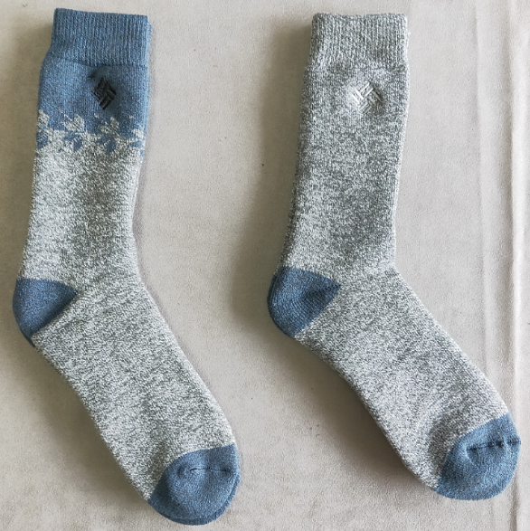 Acrylic Brush Socks