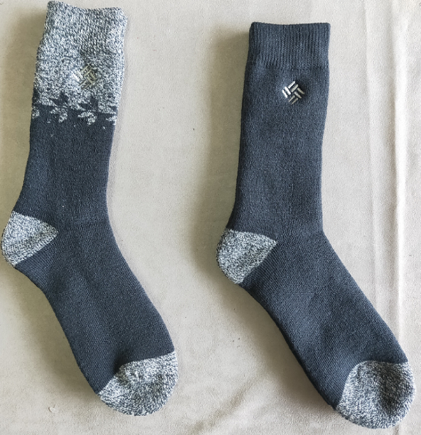 Acrylic Brush Socks