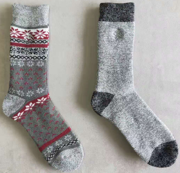 Acrylic Brush Socks