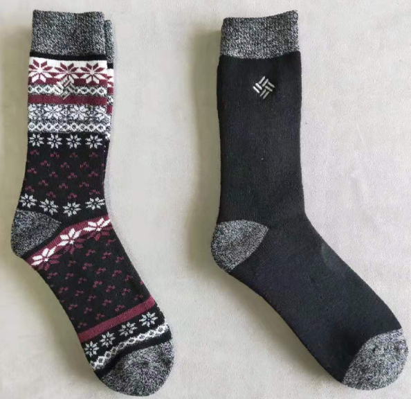 Acrylic Brush Socks