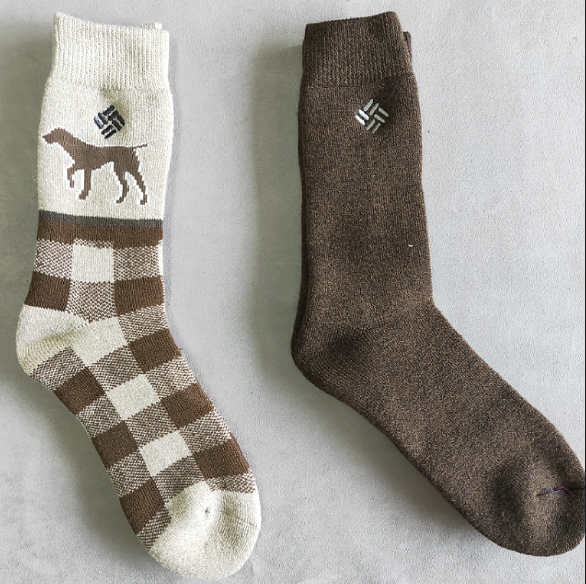 Acrylic Brush Socks