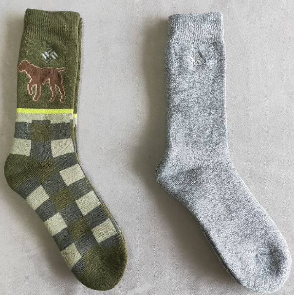 Acrylic Brush Socks