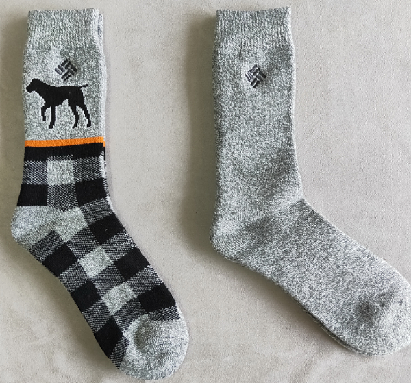 Acrylic Brush Socks