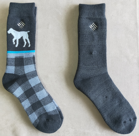 Acrylic Brush Socks