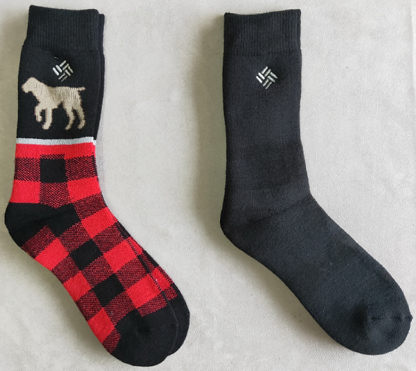 Acrylic Brush Socks