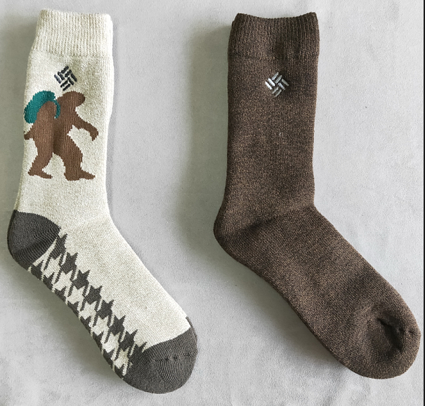 Acrylic Brush Socks