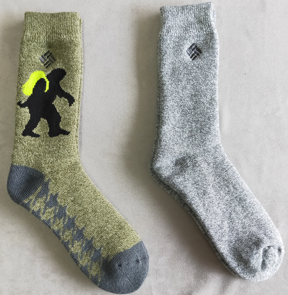 Acrylic Brush Socks