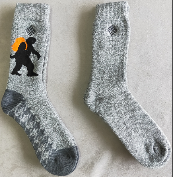 Acrylic Brush Socks