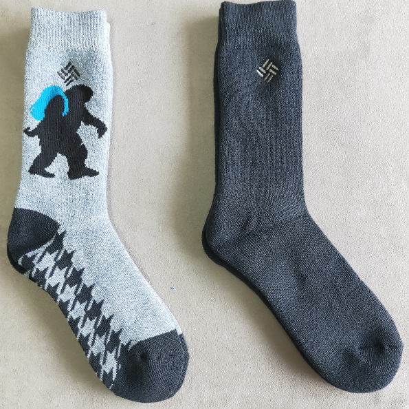 Acrylic Brush Socks