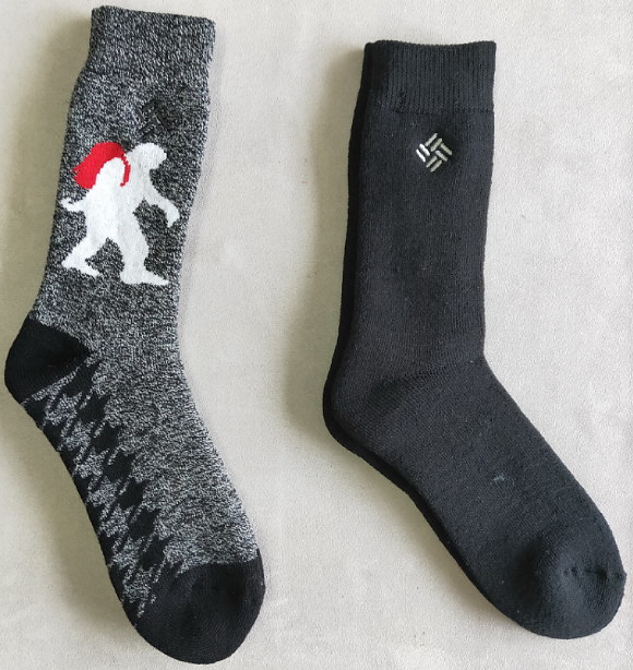 Acrylic Brush Socks