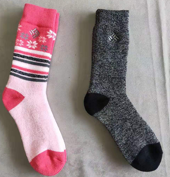 Acrylic Brush Socks