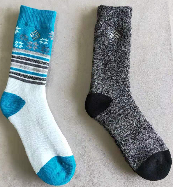 Acrylic Brush Socks
