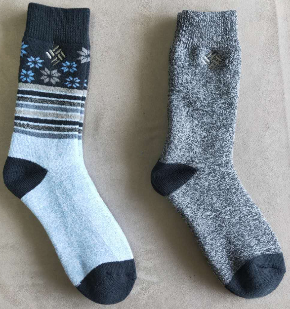 Acrylic Brush Socks