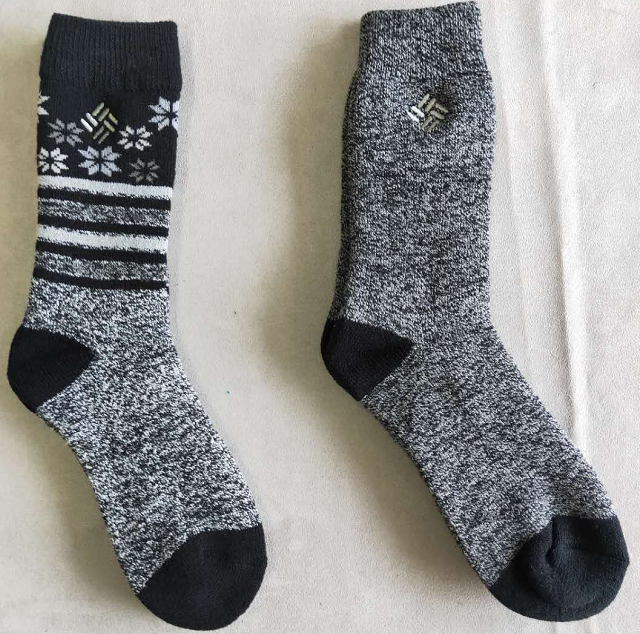 Acrylic Brush Socks