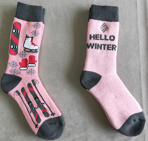 Acrylic Brush Socks