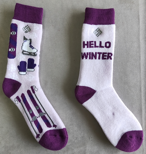 Acrylic Brush Socks