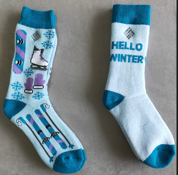 Acrylic Brush Socks