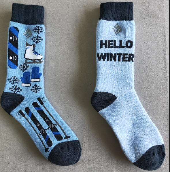 Acrylic Brush Socks