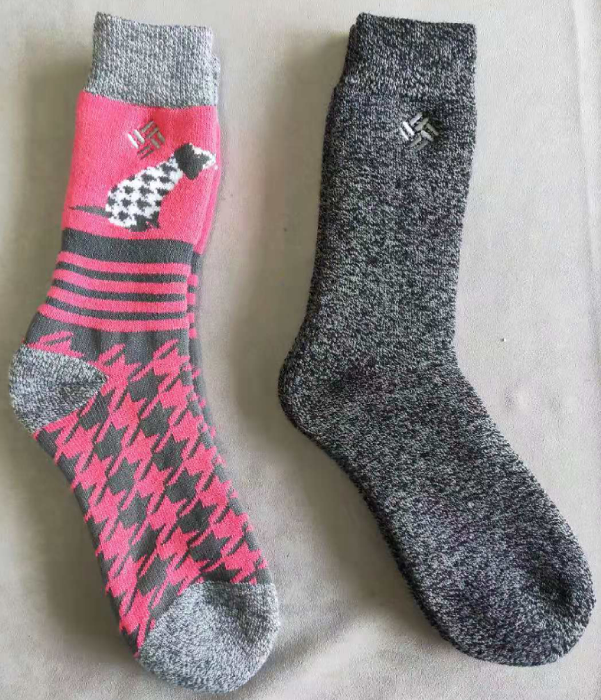 Acrylic Brush Socks