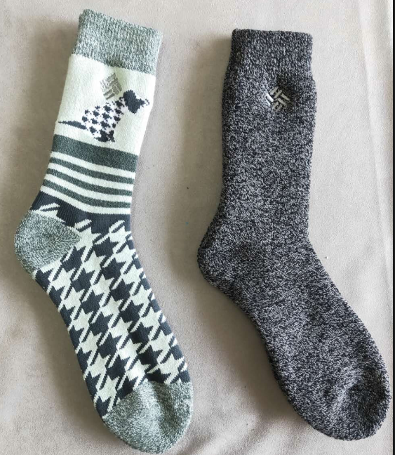 Acrylic Brush Socks