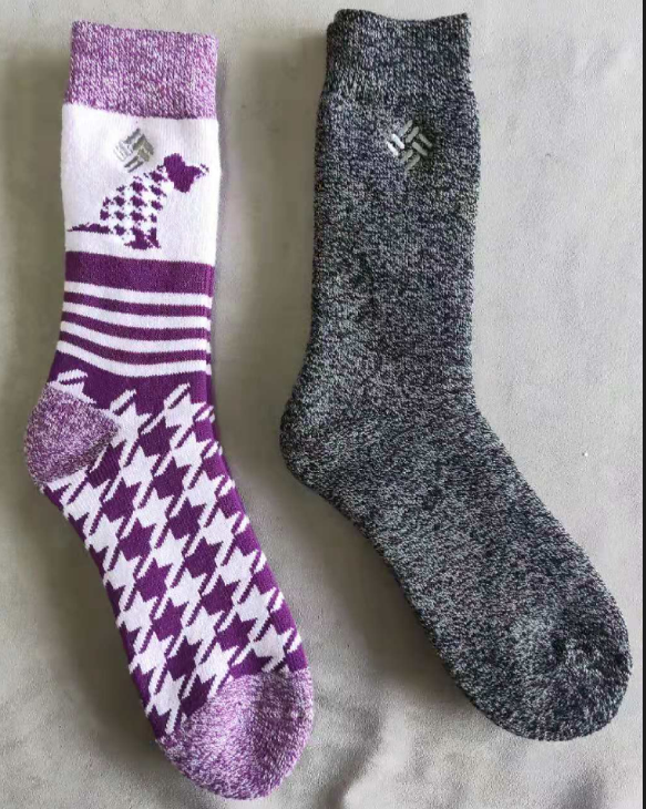 Acrylic Brush Socks