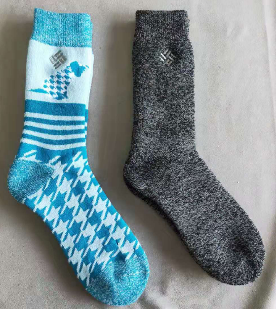 Acrylic Brush Socks