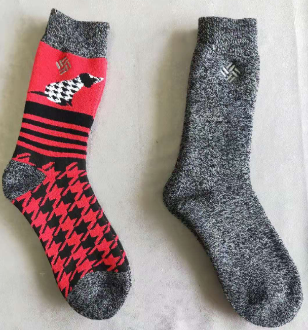 Acrylic Brush Socks