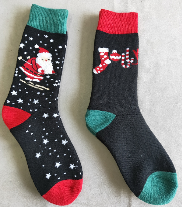 Acrylic Brush Socks