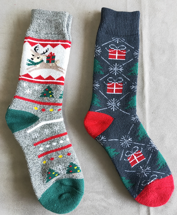 Acrylic Brush Socks