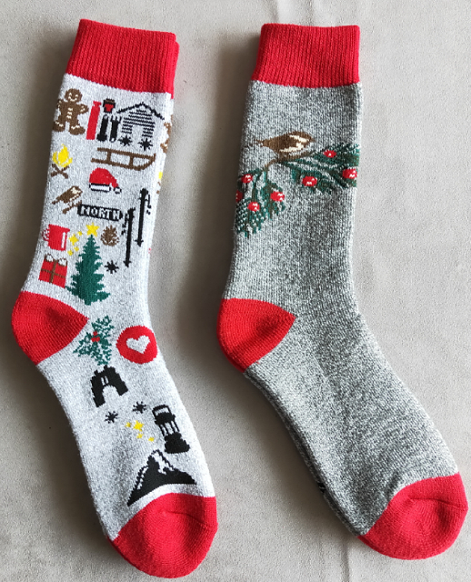 Acrylic Brush Socks