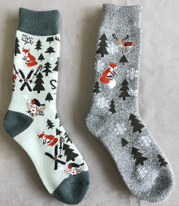 Acrylic Brush Socks