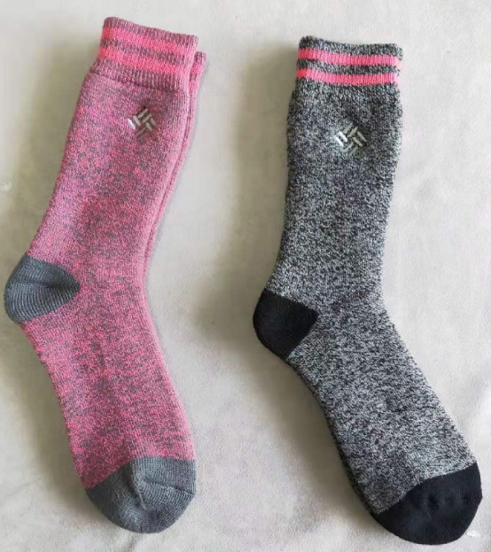 Acrylic Brush Socks