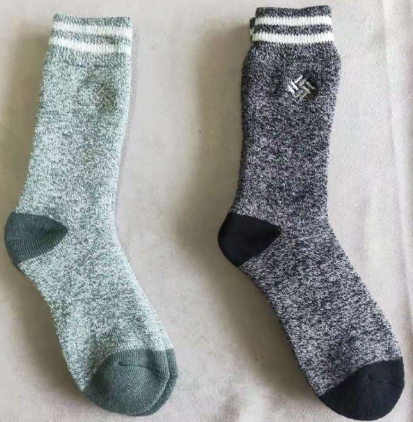 Acrylic Brush Socks