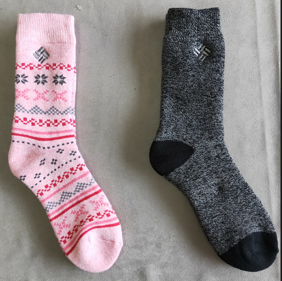 Acrylic Brush Socks