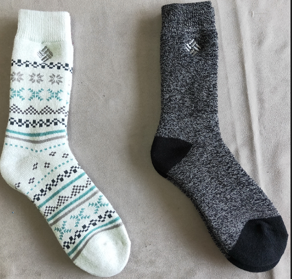 Acrylic Brush Socks