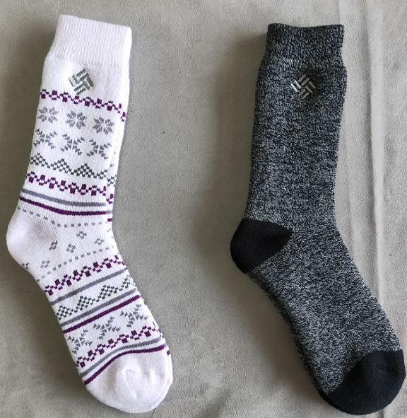 Acrylic Brush Socks