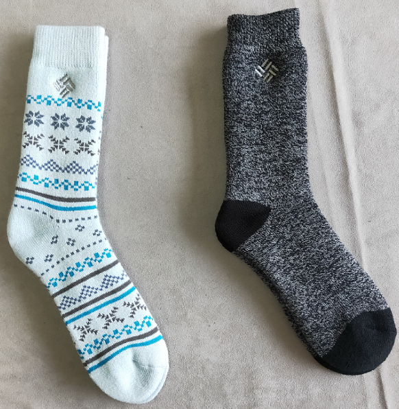 Acrylic Brush Socks